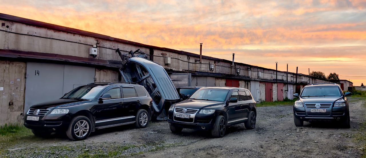 Touareg GP 