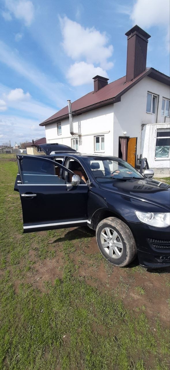 Touareg GP 
