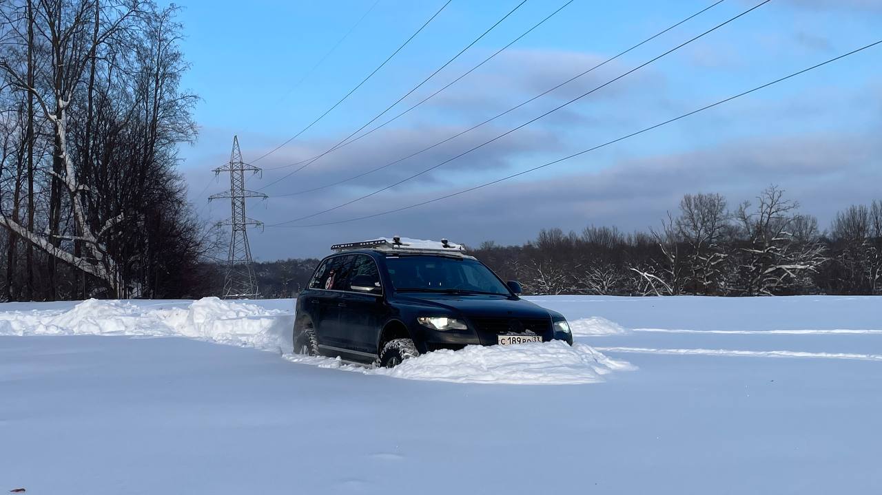 Touareg GP 